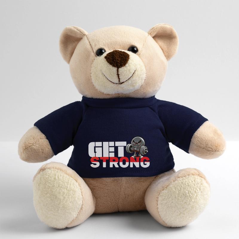 Get Strong Teddy Bear