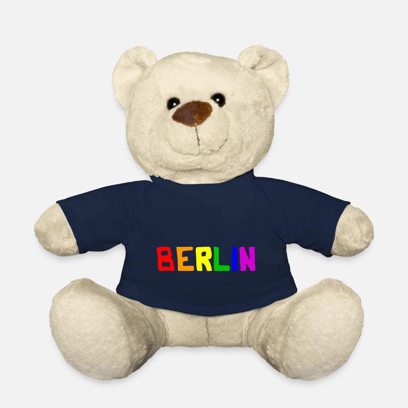 Berlin Regenbogen Farben schwul lesbisch Gay LGBT - Teddy - French Navy