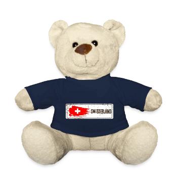 Suisse - Nounours - bleu marine - Devant