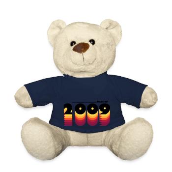 Vintage Retro Best of 2009, 16 Jahre feiern - Teddy - French Navy - Vorne