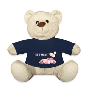 Die zukünftige Braut - Hochzeitsauto - Teddy - French Navy - Vorne