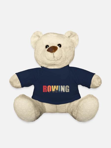 Rowing - Rudern - Ruderer - Ruderin - Aviron - Teddy - French Navy