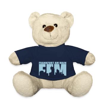 FFM - Frankfurt am Main - Teddy - French Navy - Vorne