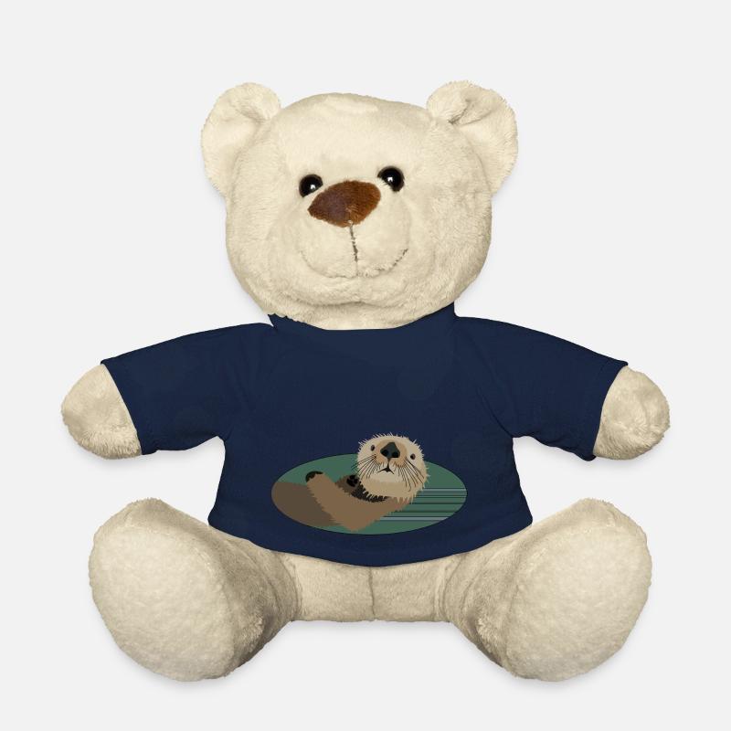 Otter - Teddy - French Navy