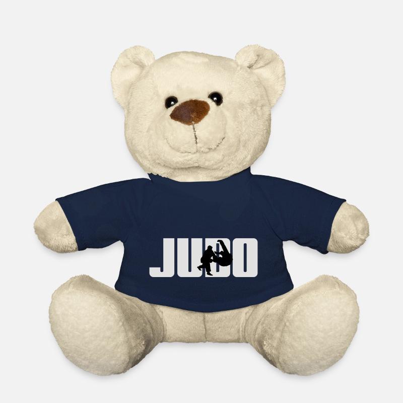 Judo Judoka - Teddy Bear - french navy