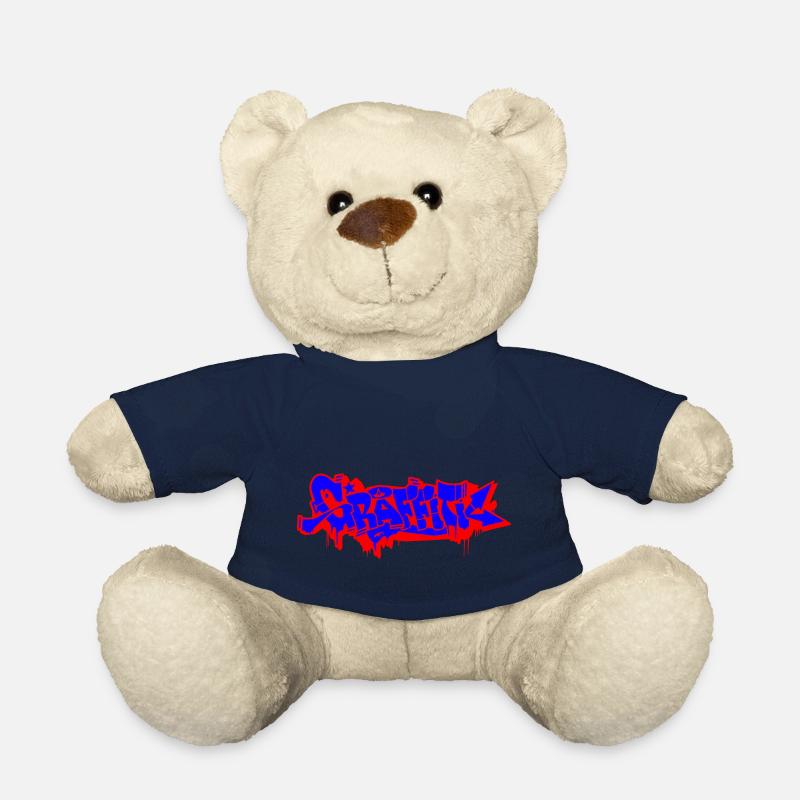 GRAFFITI - Teddy - French Navy