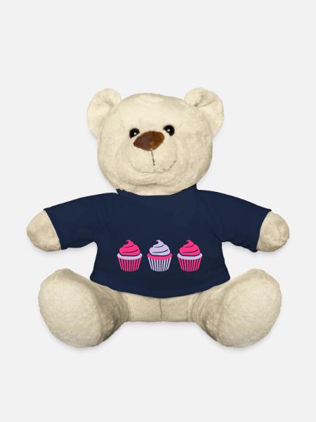 Cupcake - Teddy - French Navy