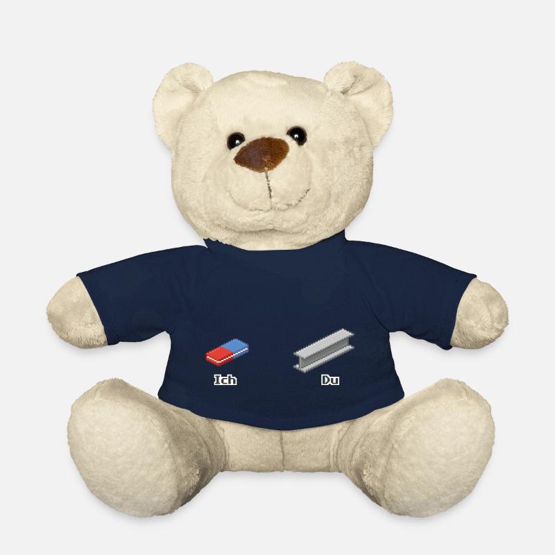 Monkey Island Gummi Ich bin Gummi du bist Stahl - Teddy - French Navy