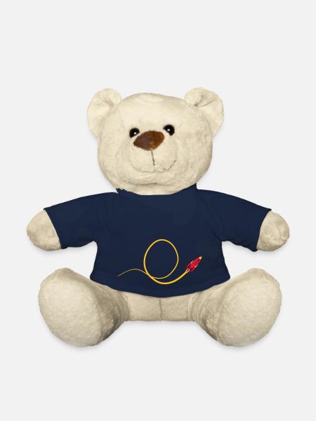 Looping fliegende Rakete - Teddy - French Navy