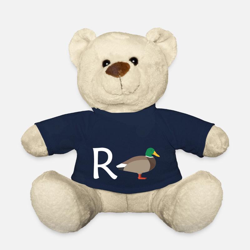 Rente Ente Ruhestand Pension Frührente Geschenk - Teddy - French Navy