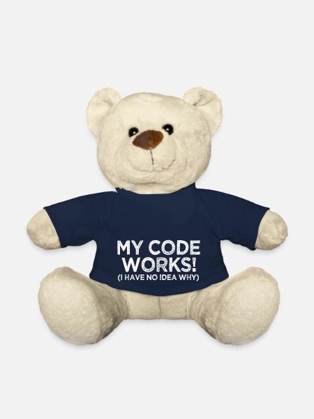 Meine Codearbeit Programmierung - Teddy - French Navy