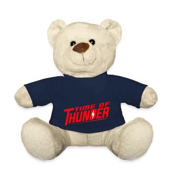 RED POWER - Teddy Bear - french navy - Front