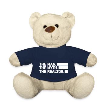 Realtor - Teddy Bear - french navy - Front