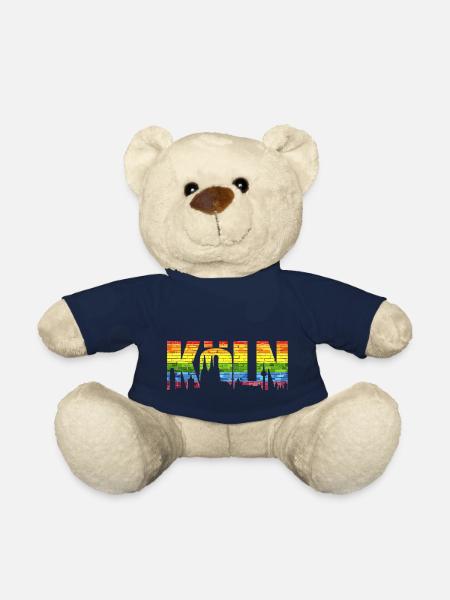 LGBT Köln Pride - Teddy - French Navy