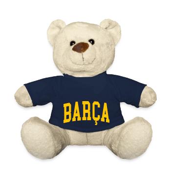 barca barcelona - Teddy Bear - french navy - Front
