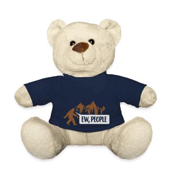 Zitat ew people Bigfoot - Teddy - French Navy - Vorne