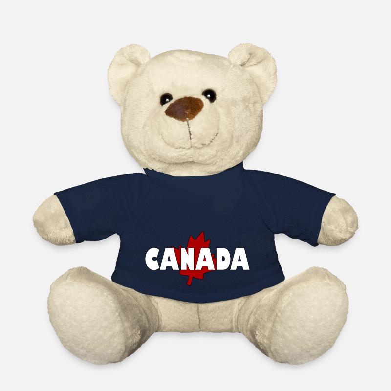 Canada - Nounours - bleu marine