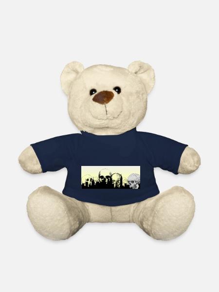 Skullscity - Teddy - French Navy