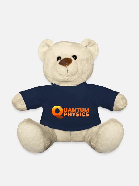 Quantum Physics - Teddy Bear - french navy