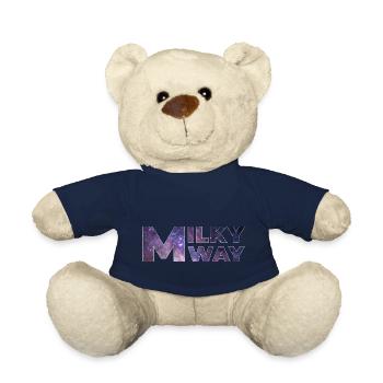 Milky way - Teddy Bear - french navy - Front