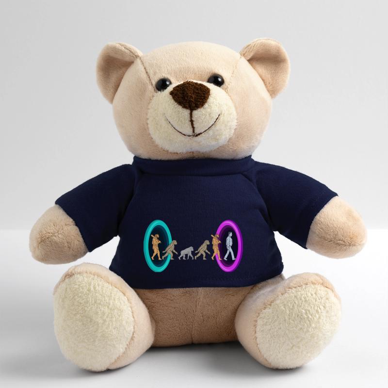 Evolution durch Portale Teddy