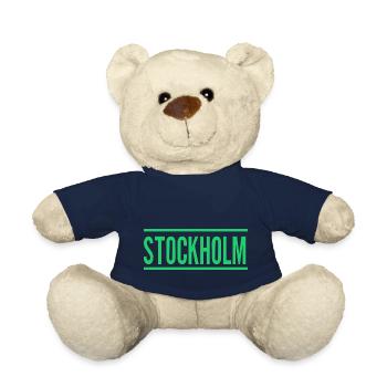 Stockholm - Nounours - bleu marine - Devant