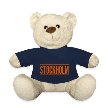 Stockholm - Teddy Bear - french navy - Front