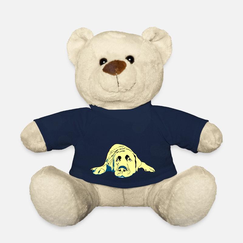 Labrador - Nounours - bleu marine