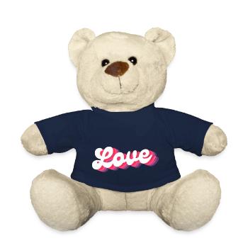 Liebe - Teddy - French Navy - Vorne