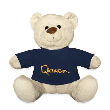 Qigong Dragon gold - Teddy - French Navy - Vorne
