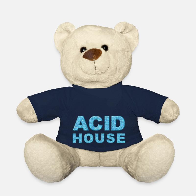 Acid House - Teddy Bear - french navy
