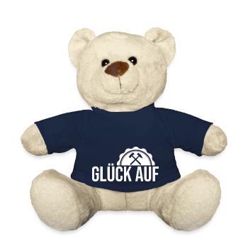 Glück auf - Teddy - French Navy - Vorne