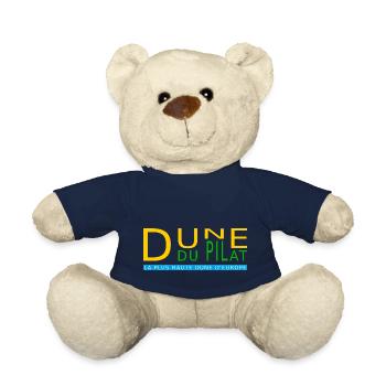 Dune du Pilat, la plus haute dune d'Europe - Nounours - bleu marine - Devant