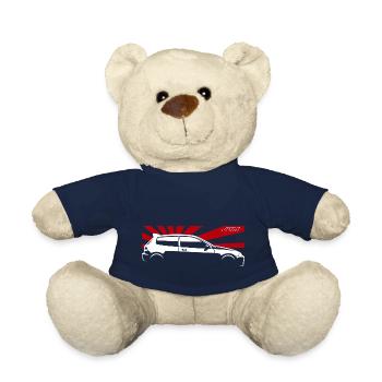 JDM EG6 Japan Domestic Market Auto - Teddy - French Navy - Vorne