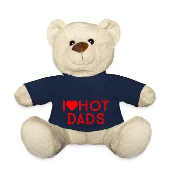 Ich liebe heiße Väter - Teddy - French Navy - Vorne