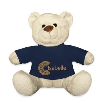 For Isabelle - Teddy Bear - french navy - Front