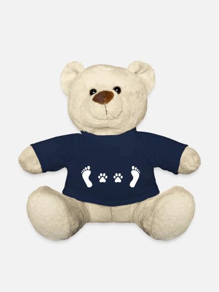 Dog Hund - Teddy - French Navy