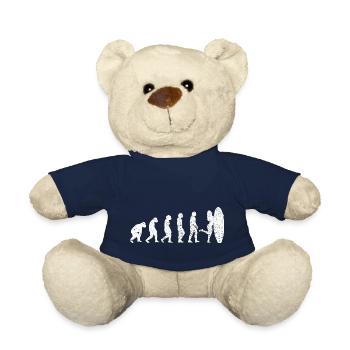 Surfer Surfer Planche de surf surf - Nounours - bleu marine - Devant
