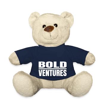 dove of peace joke gift idea hippy disarmament - Teddy - French Navy - Vorne