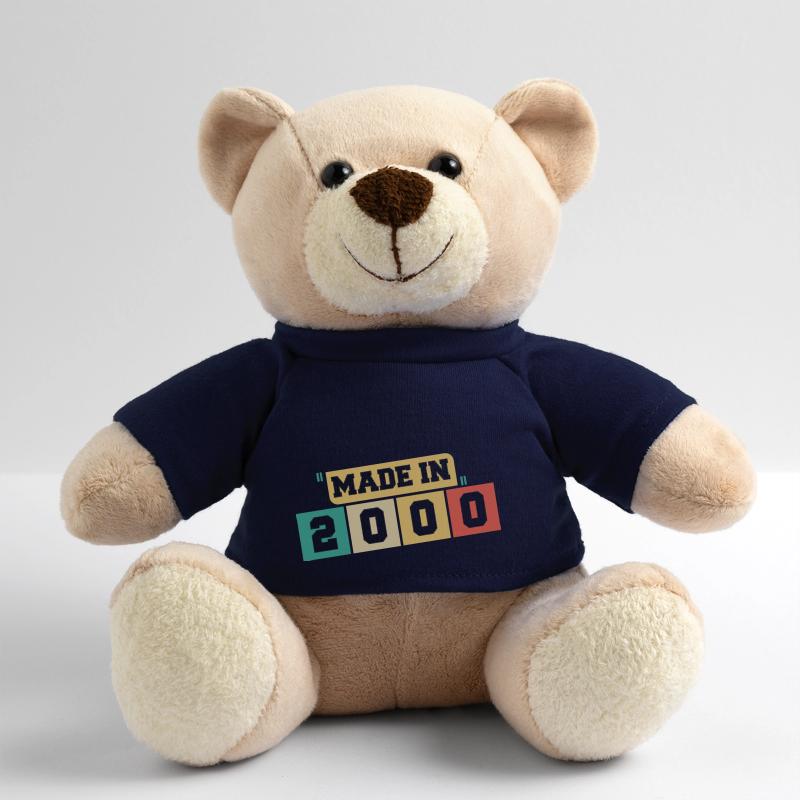 2000 anniversaire 2000 né en 2000 anniversaire Nounours