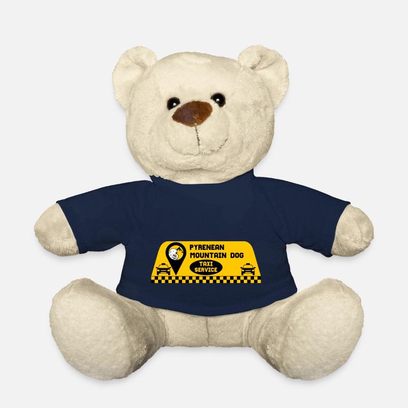 Pyrenäen-Sennenhund-Taxiservice - Teddy - French Navy