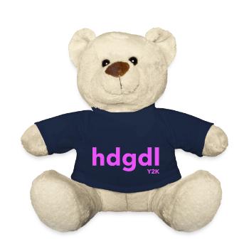 hdgdl hab dich gaz doll lieb magenta Jahr2000 - Teddy - French Navy - Vorne