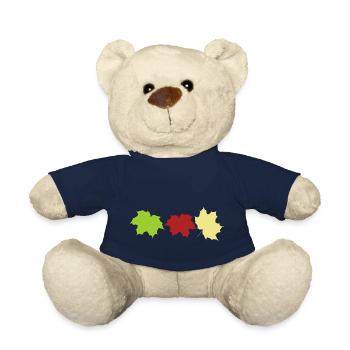 Herbstlaub - Teddy - French Navy - Vorne
