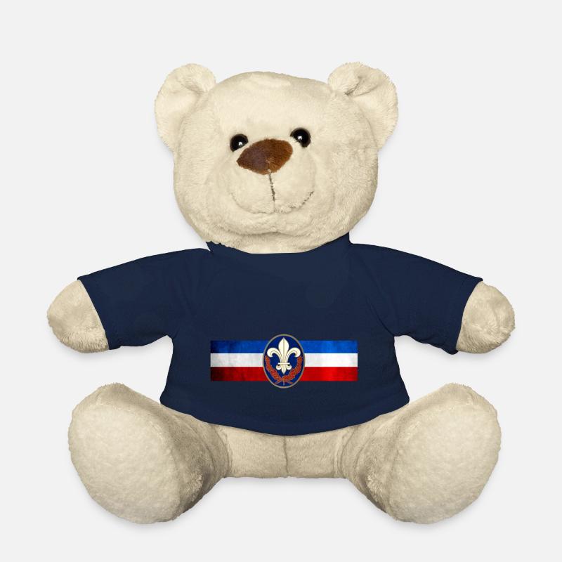 Bandeau brassard Ligue - Nounours - bleu marine