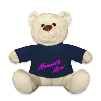 Memento Mori Colorful - Teddy Bear - french navy - Front