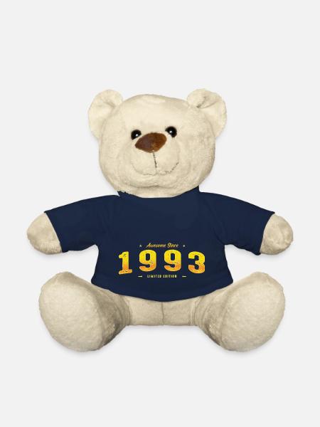 Das Beste von 1993 - 32. Geburtstag Geschenk in limitierter Auflage - Teddy - French Navy