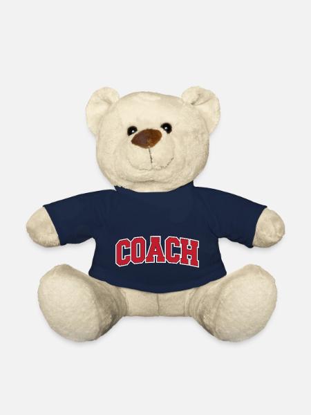 Coach - Teddy Bear - french navy