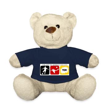 Fussball Deutschland Trikot Uniform Soccer - Teddy - French Navy - Vorne