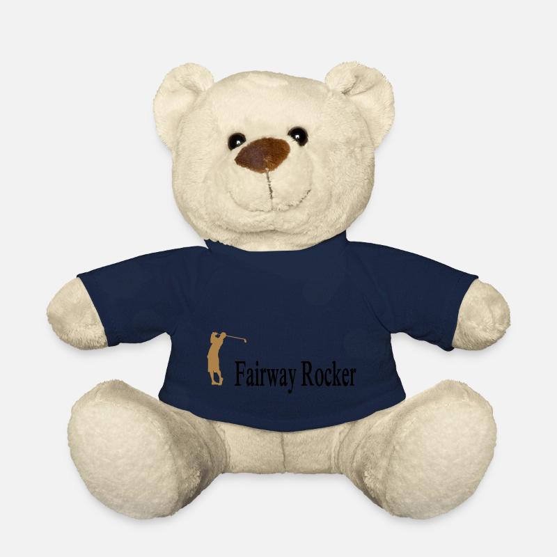 golf - Nounours - bleu marine