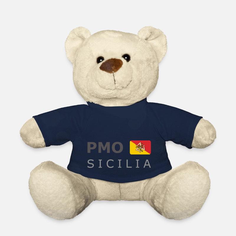 PMO SICILIA dark-lettered 400 dpi - Nounours - bleu marine